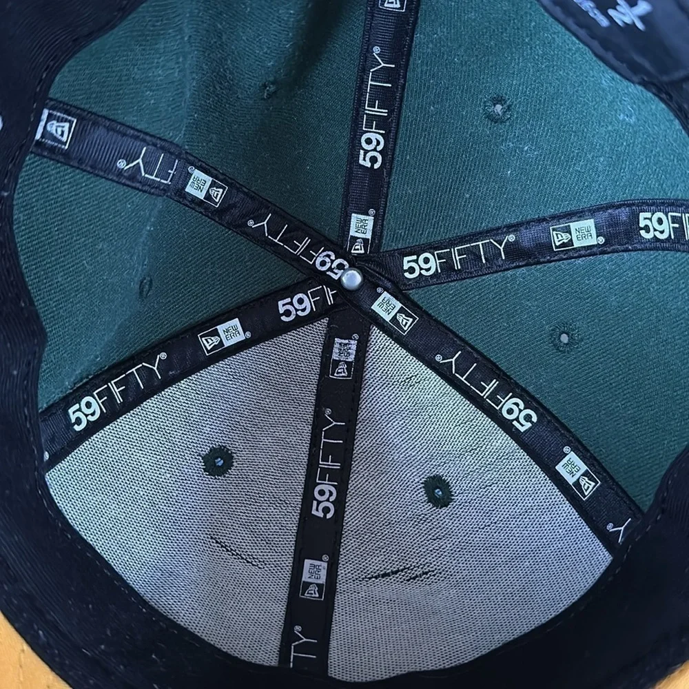 NFL Green Bay New Era 59Fifty 7 1/2‎ cap hat